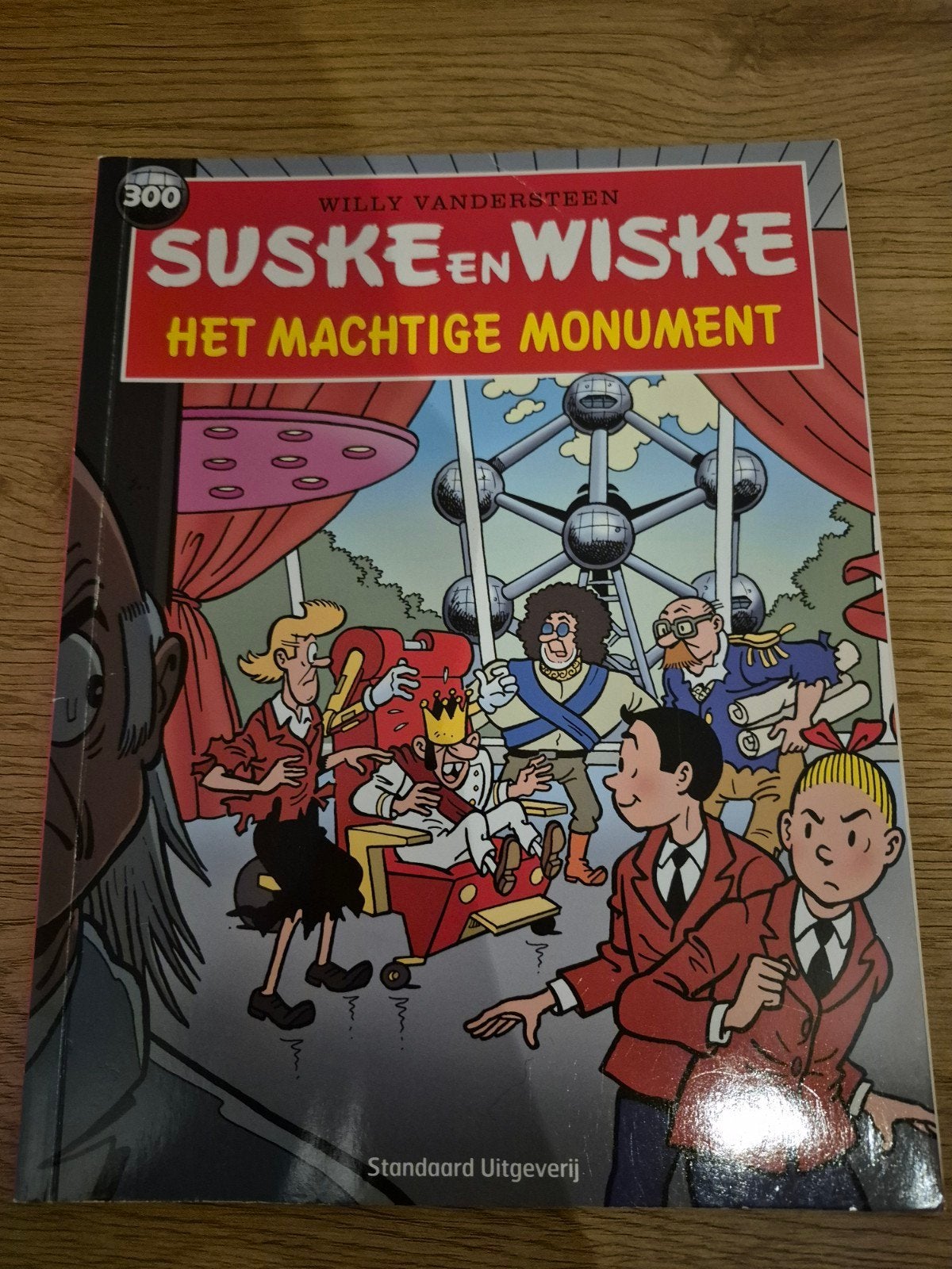 Suske en Wiske: Het Machtige Monument (nr. 300), Boeken, Stripboeken, Eén stripboek, Ophalen of Verzenden, Zo goed als nieuw, Willy Vandersteen