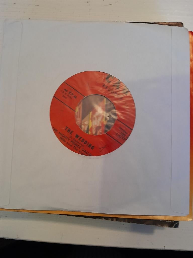 The mighty prince 7inch the wedding, Ophalen of Verzenden, Zo goed als nieuw, Pop
