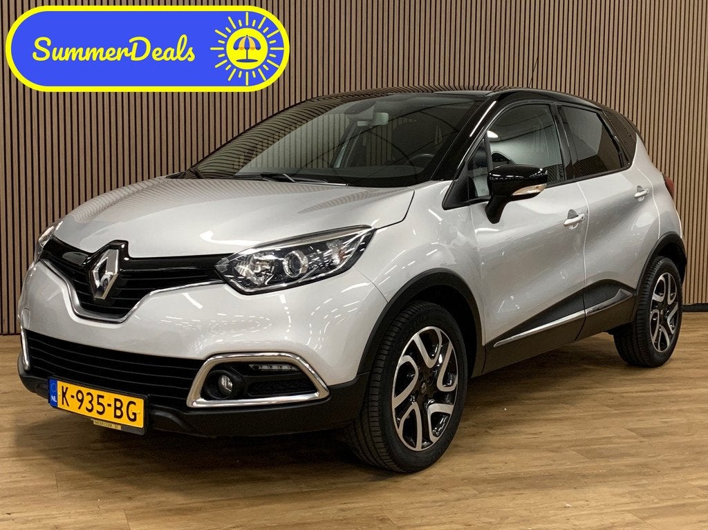 Renault Captur 0.9 TCe Dynamique|96000KM|Navigatie|, Auto's, Voorwielaandrijving, 898 cc, Stof, Gebruikt