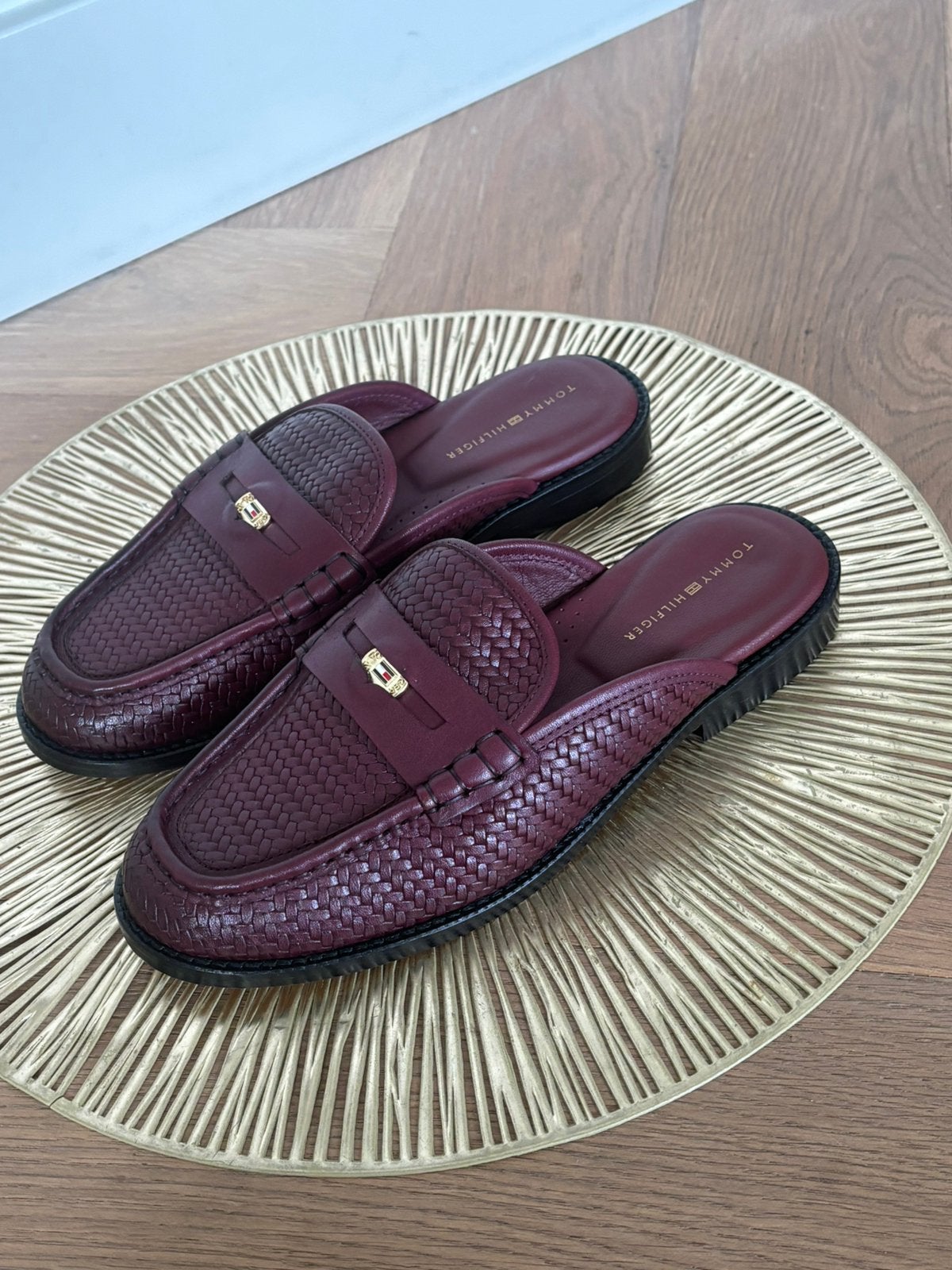 Leren instap loafers Tommy hilfiger 37, Overige kleuren, Instappers, Ophalen of Verzenden, Zo goed als nieuw