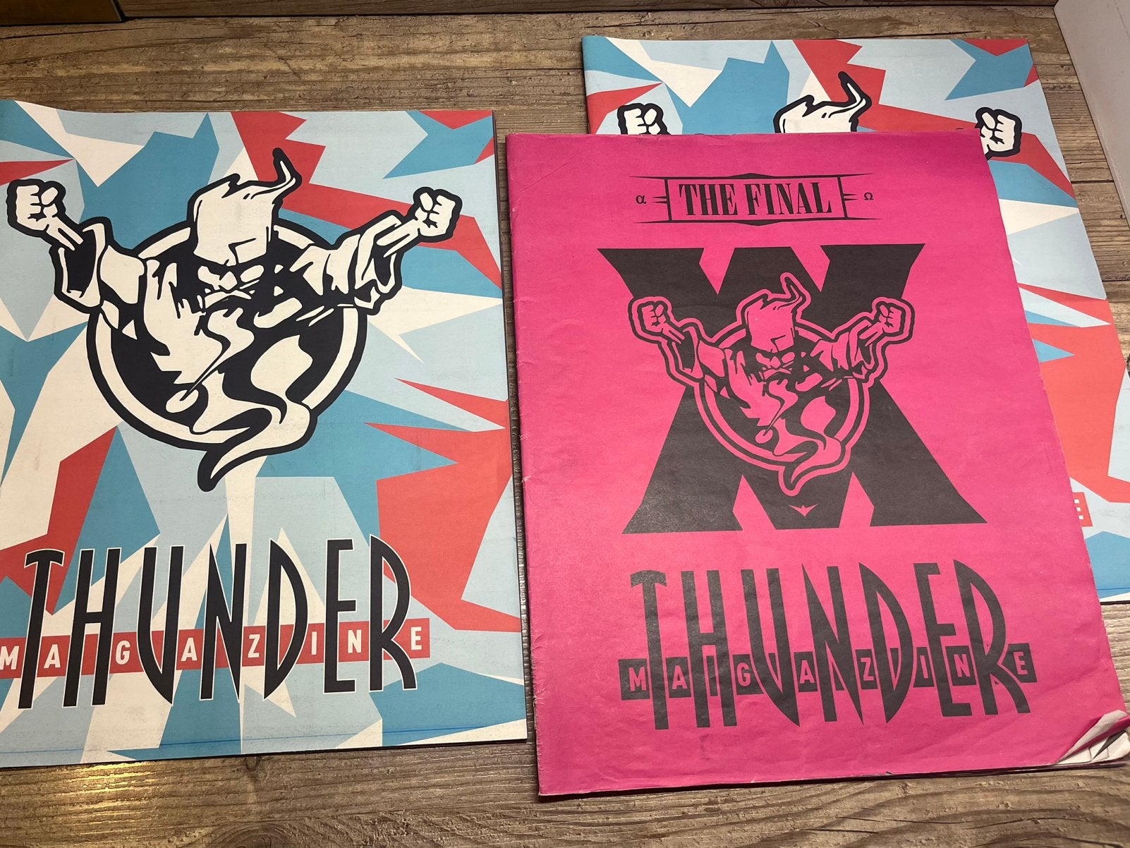 Thunderdome Magazines The Final! 2012 + 2x2019, Ophalen of Verzenden, Zo goed als nieuw, Overige typen