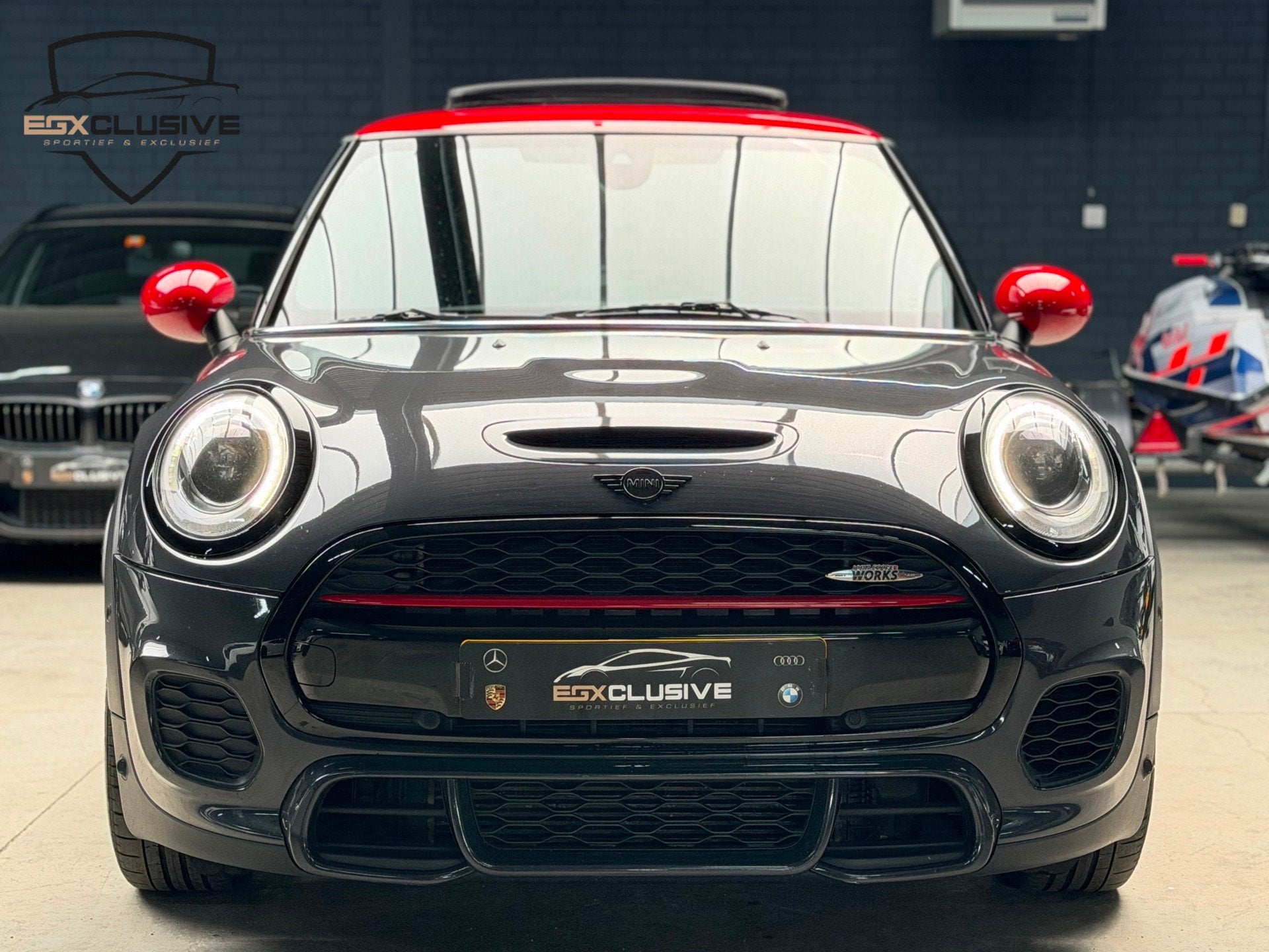 Mini 2.0 John Cooper Works | 310PK | CARBON | HUD | H&K | PA, Auto's, 1998 cc, 1195 kg, Gebruikt, 4 cilinders
