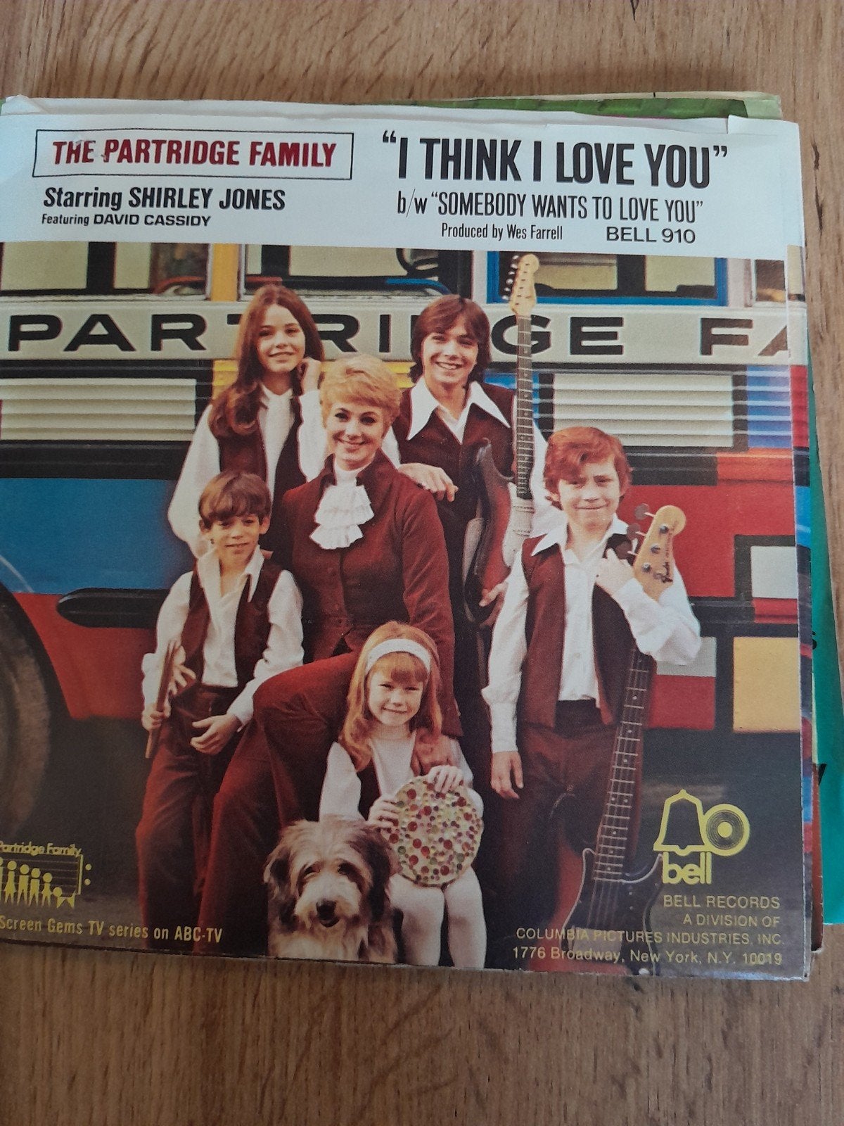 The partridge family 7inch somebody wants to love you, Ophalen of Verzenden, Zo goed als nieuw, Pop