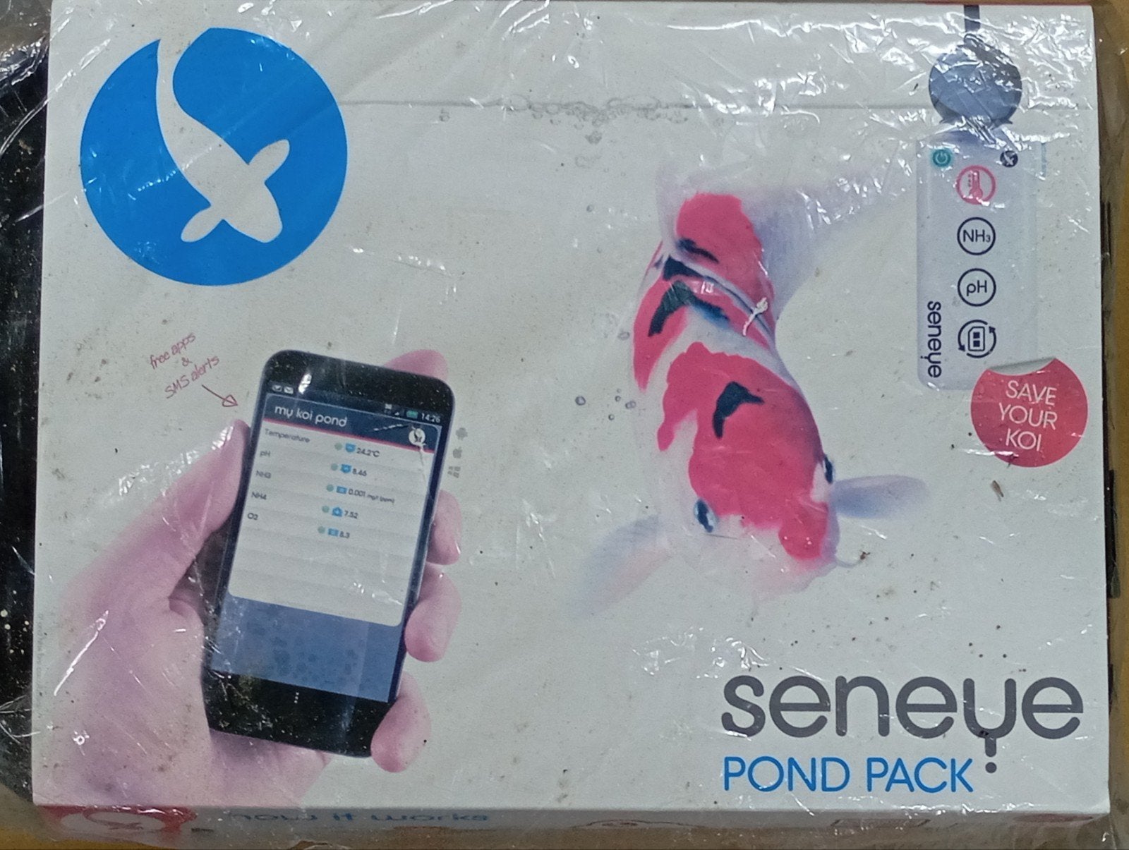 Seneye pond pach, Ophalen of Verzenden, Nieuw