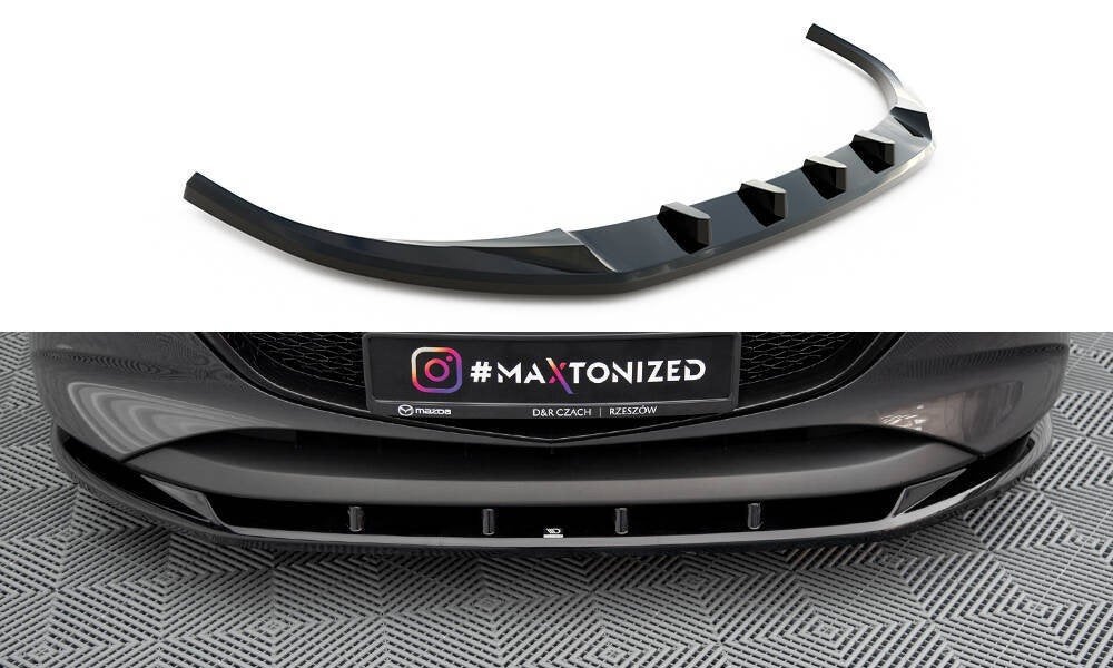 Voorlip spoiler sideskirt diffuser splitter - Mazda 3 19+, Ophalen of Verzenden