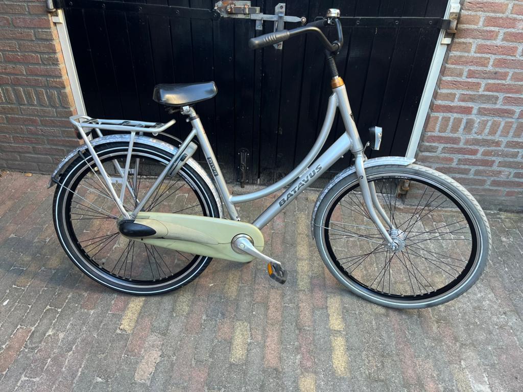 Batavus diva 28 inch omafiets, 56 cm of meer, Ophalen, Zo goed als nieuw