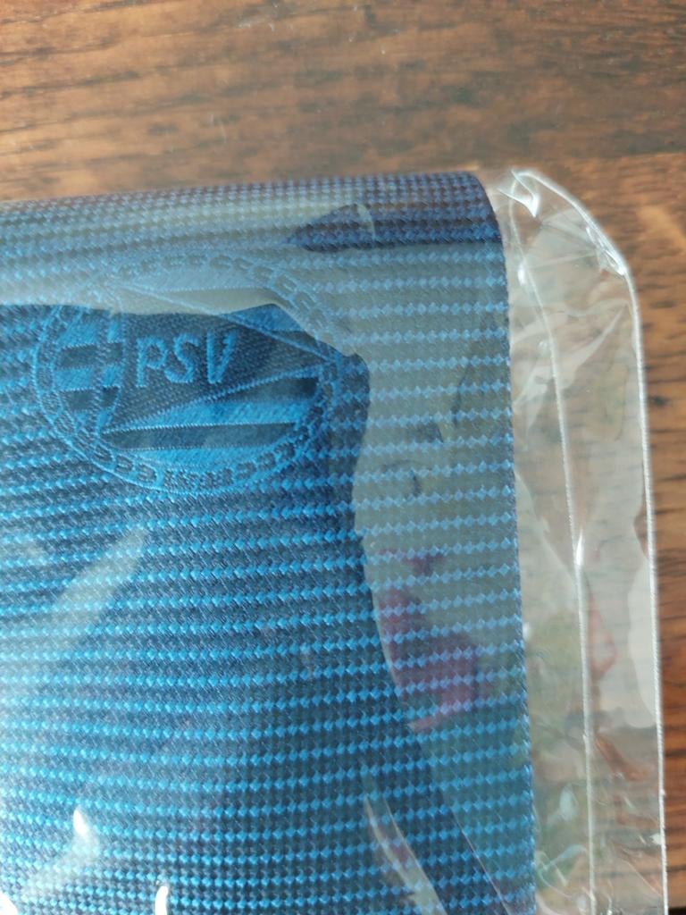 Gentiluomo blauwe stropdas van PSV, Ophalen of Verzenden, Zo goed als nieuw, Blauw