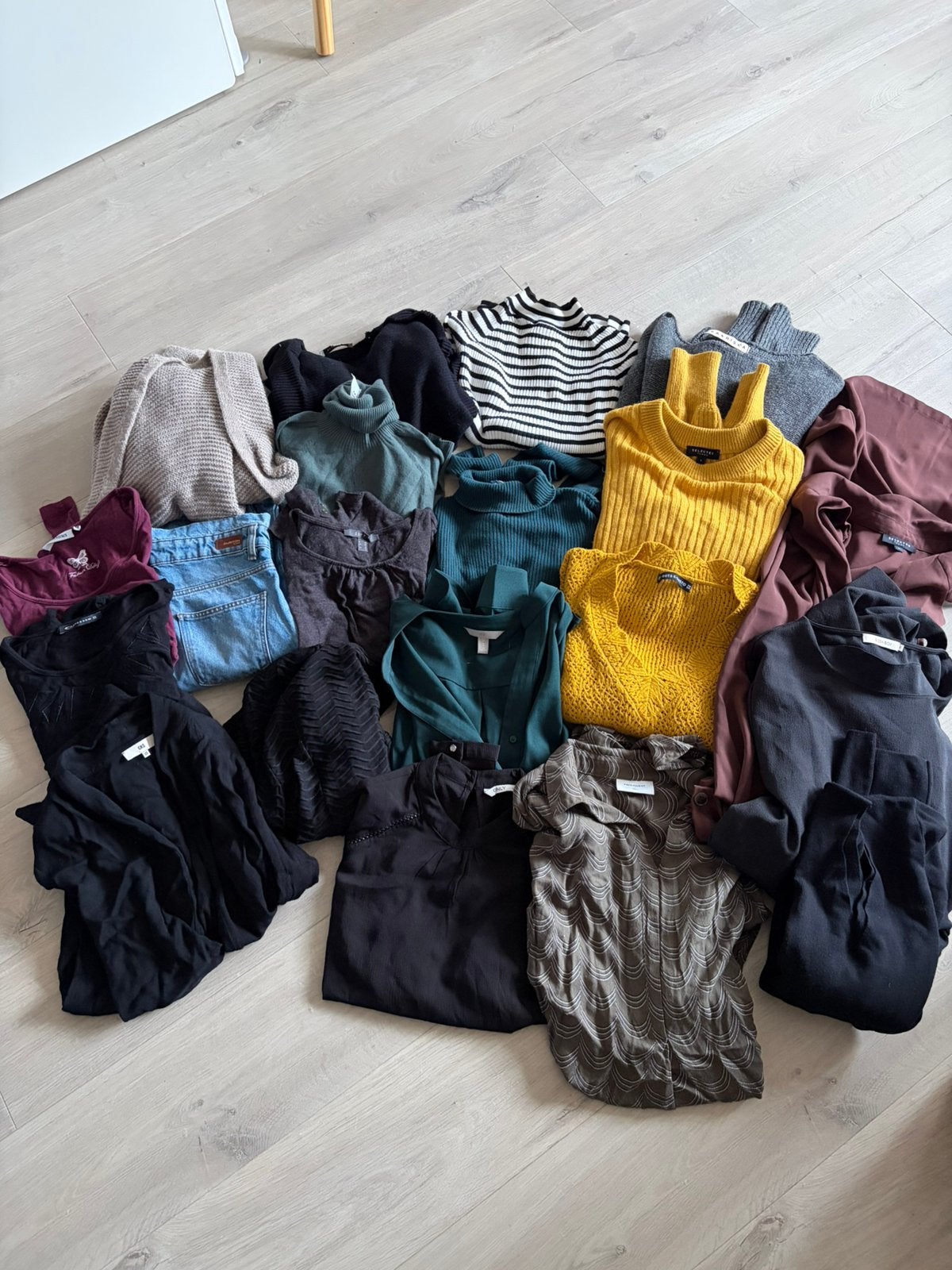 Pakket dames merkkleding  (vooral maat S/36), Ophalen of Verzenden, Zo goed als nieuw, Maat 36 (S)