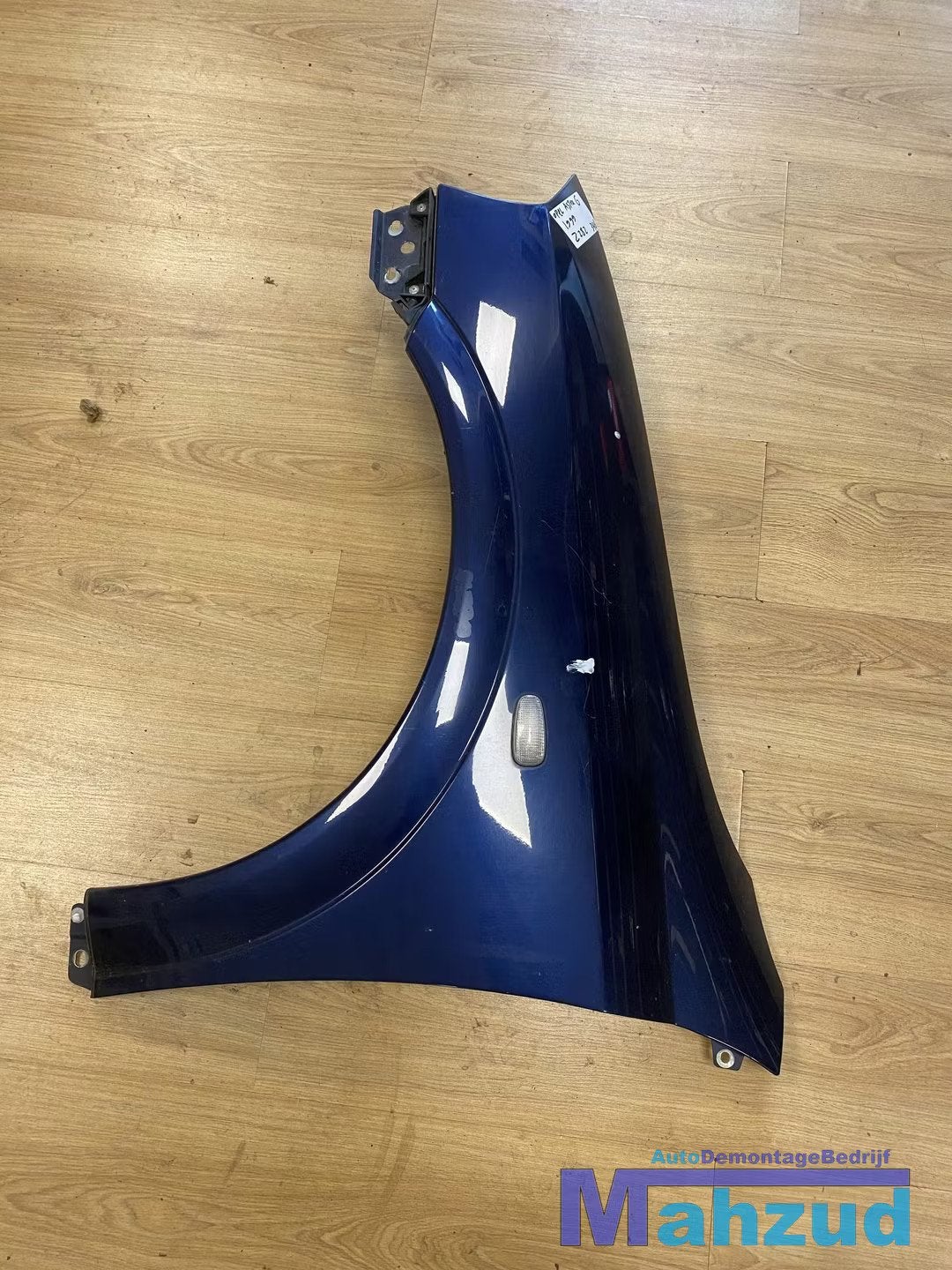 OPEL ASTRA G Blauw Z282 Links voorscherm scherm, Gebruikt, Opel Automobile GmbH, Ophalen of Verzenden, Kontakt@opel-infoservice.de