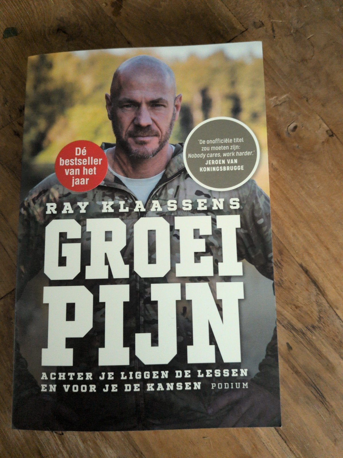 Groeipijn - Ray Klaassens, Ophalen of Verzenden, Zo goed als nieuw, Ray Klaassens, Overige