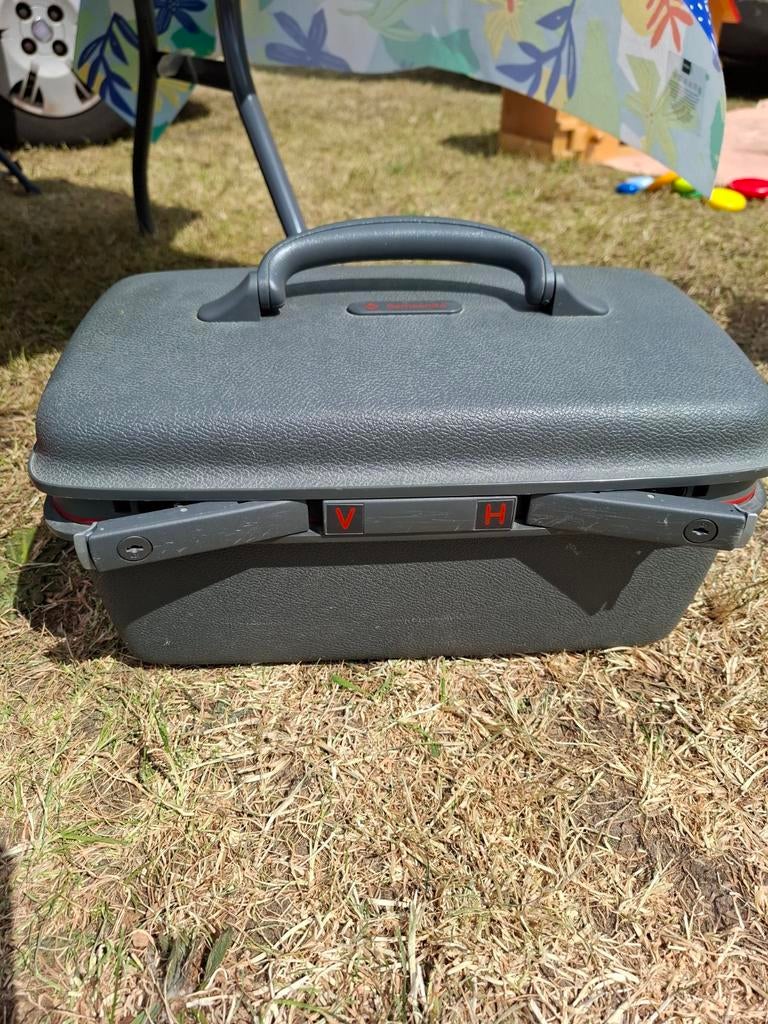 Samsonite Beautycase - Grijs Hardcase, Gebruikt, Ophalen of Verzenden, Grijs, Met slot