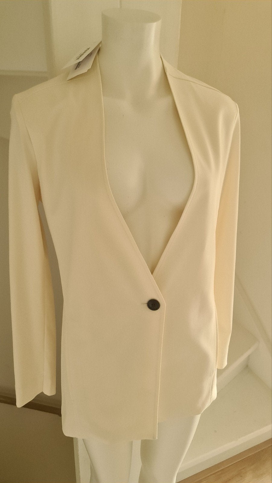 nieuwe blazer 38 M Penn&Ink N.Y. offwite crème, Kleding | Dames, Maat 38/40 (M), Overige kleuren, Penn & Ink, Nieuw