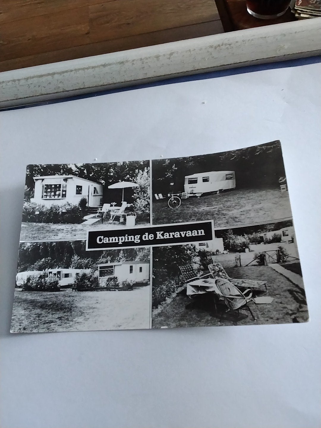CAMPING DE KARAVAAN. 1978, Ophalen of Verzenden, 1960 tot 1980