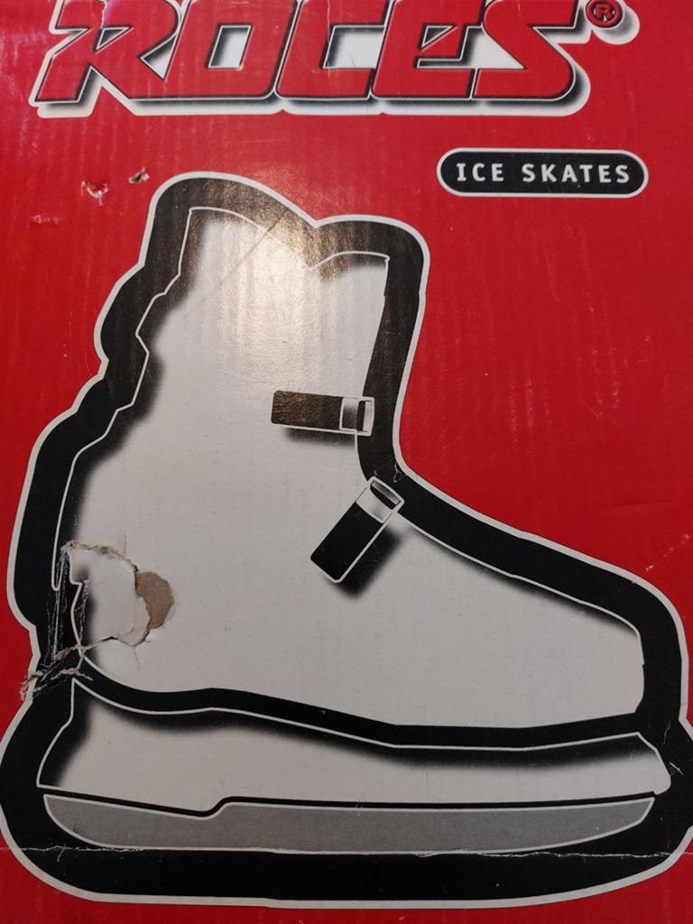Roces J Due Jr H Schaatsen - Verstelbaar Maat 30-35, Ophalen, Gebruikt, IJshockeyschaatsen, Overige merken
