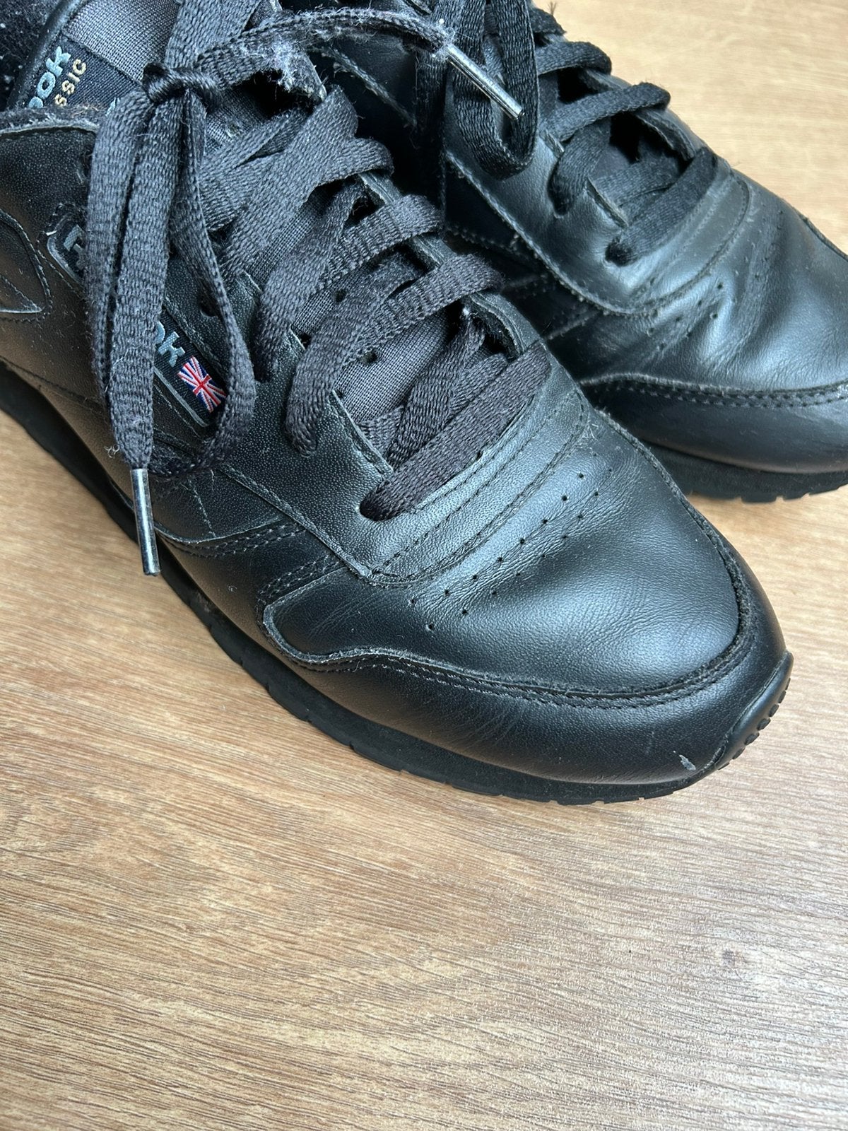 Zwarte Reebok sneakers maat 39, Ophalen, Zwart, Sneakers of Gympen, Gedragen