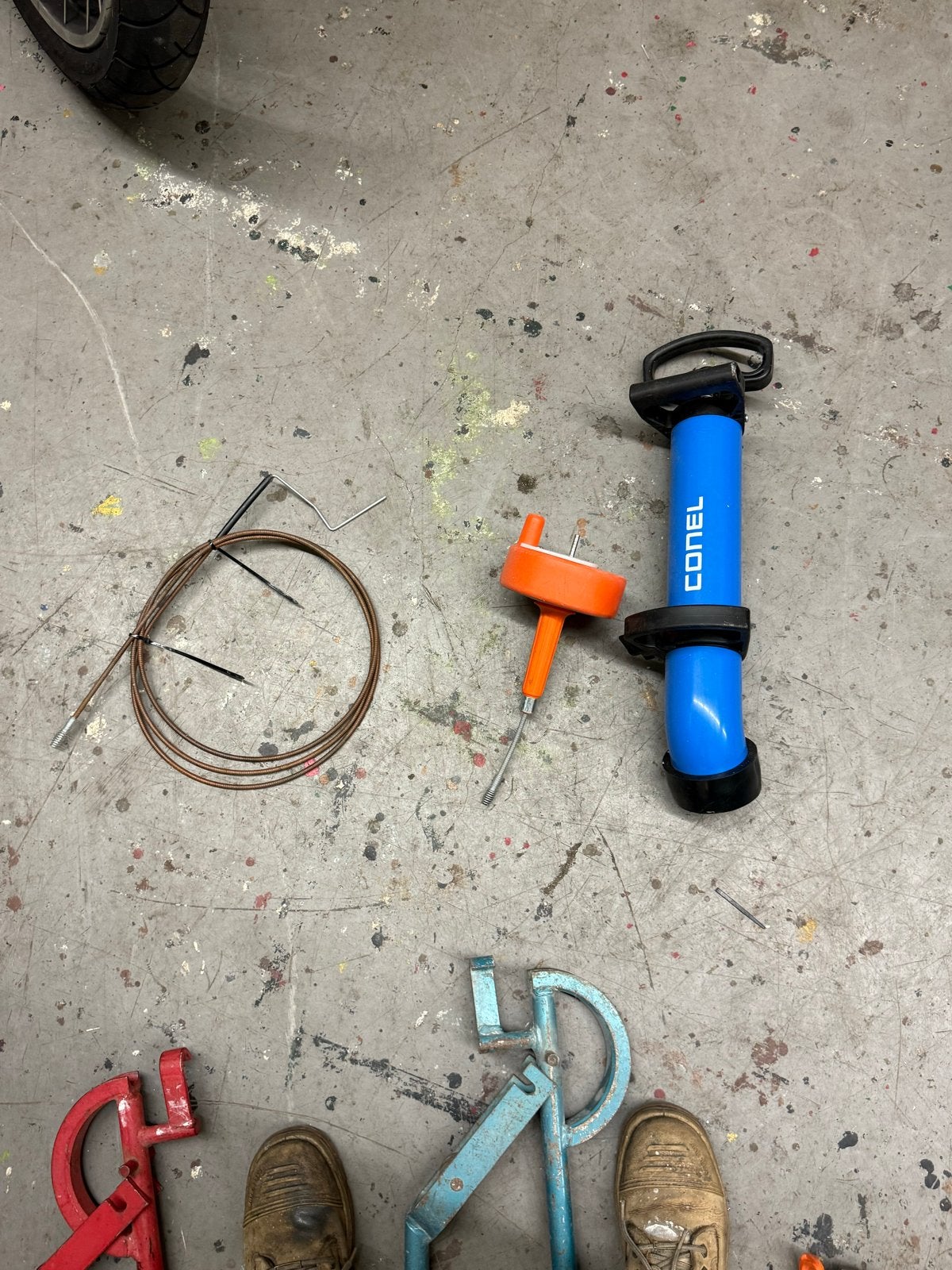 Ontstopper en veren set, Ophalen of Verzenden, Gebruikt, Overige typen