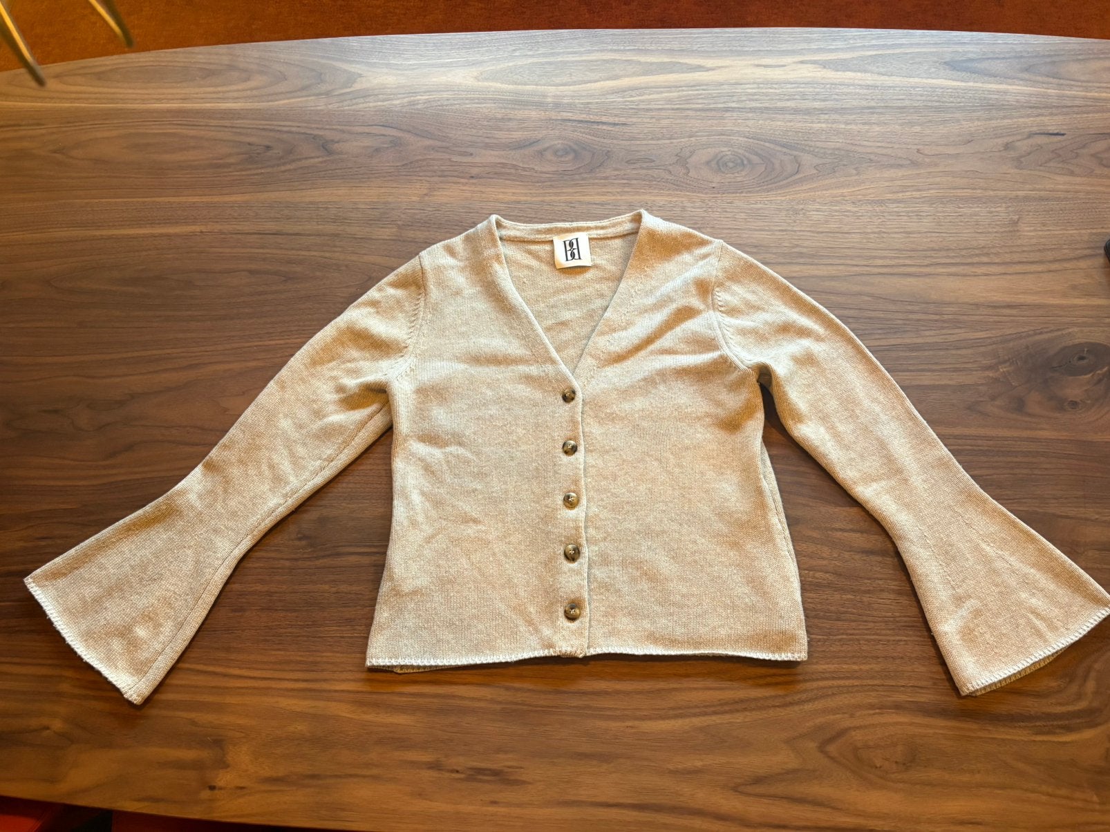 By Malene Birger vest maat L, Ophalen of Verzenden, Zo goed als nieuw, Maat 38/40 (M), Beige