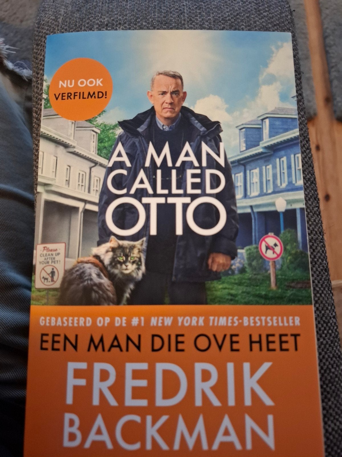Fredrik Backman - Een man die Ove heet, Ophalen of Verzenden, Zo goed als nieuw, Fredrik Backman