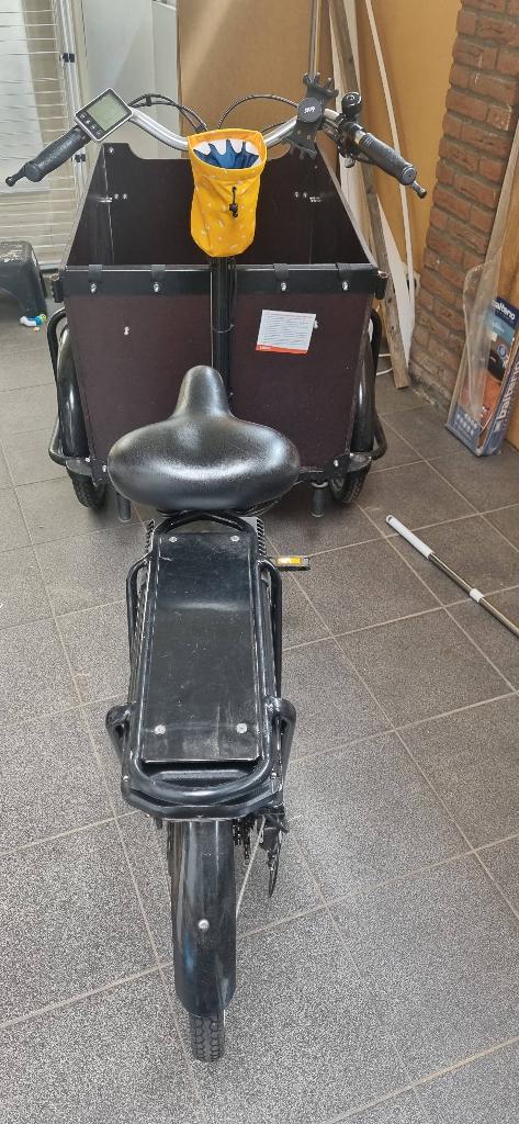 Babboe Bakfiets, 4 kinderen of meer, Gebruikt, Huif, Trommelrem