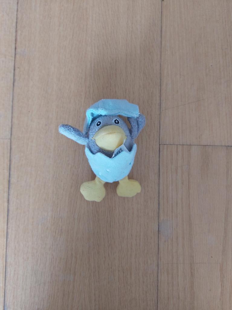 Lufthansa Pinguïn Knuffel in Ei - Zeldzaam, Kinderen en Baby's, Speelgoed | Knuffels en Pluche, Pinguïn, Overige merken, Grijs