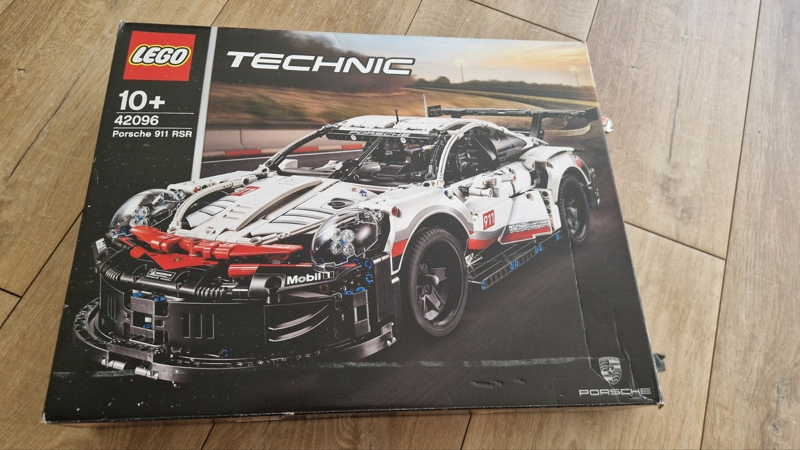 Lego Technic Porsche 911 RSR (42096), Kinderen en Baby's, Speelgoed | Duplo en Lego, Compleet, Lego, Ophalen of Verzenden, Zo goed als nieuw