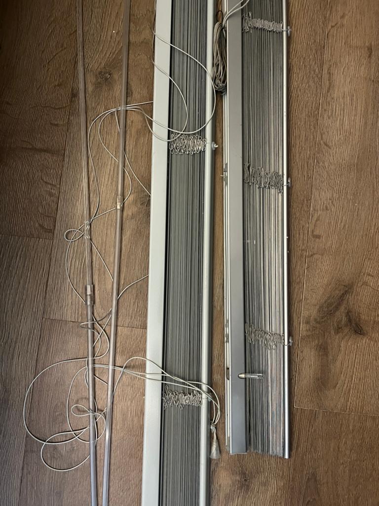 Luxaflex jalozien set van 2, Ophalen, Gebruikt, 50 tot 100 cm, Minder dan 100 cm