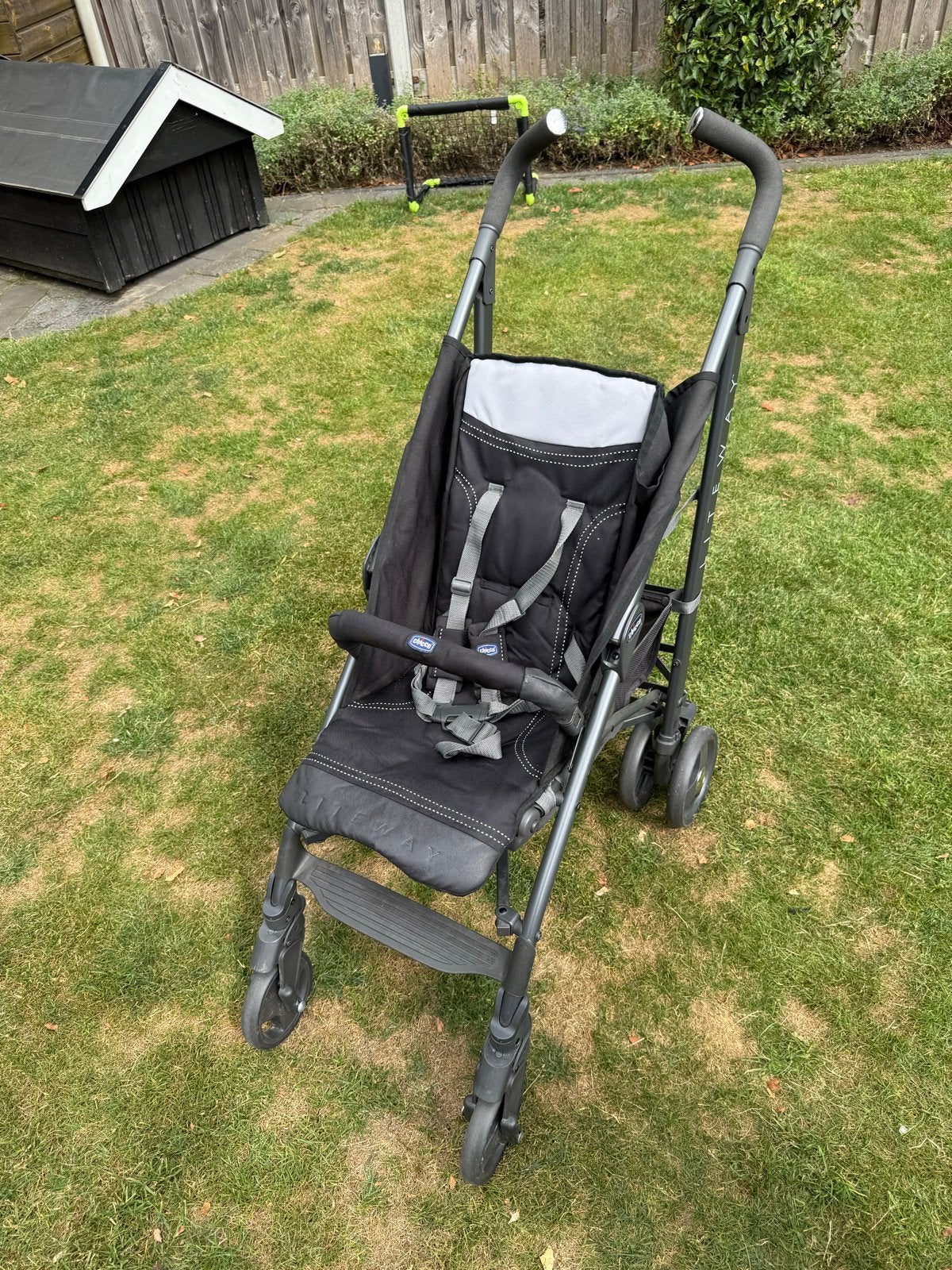Chicco Liteway buggy - Gebruikt, inklapbaar, met mandje, Ophalen, Gebruikt, Kinderwagen, Overige merken
