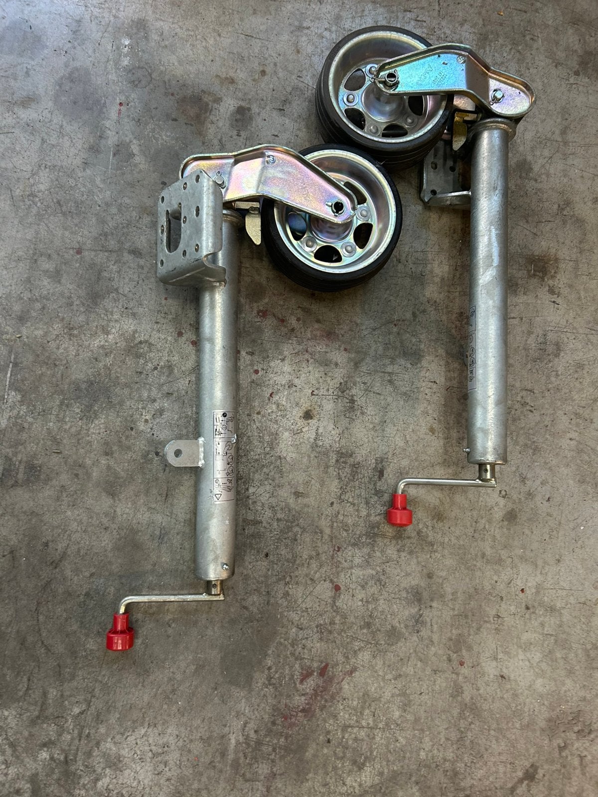 AL-KO heavy duty neuswiel aanhanger, Ophalen, Nieuw
