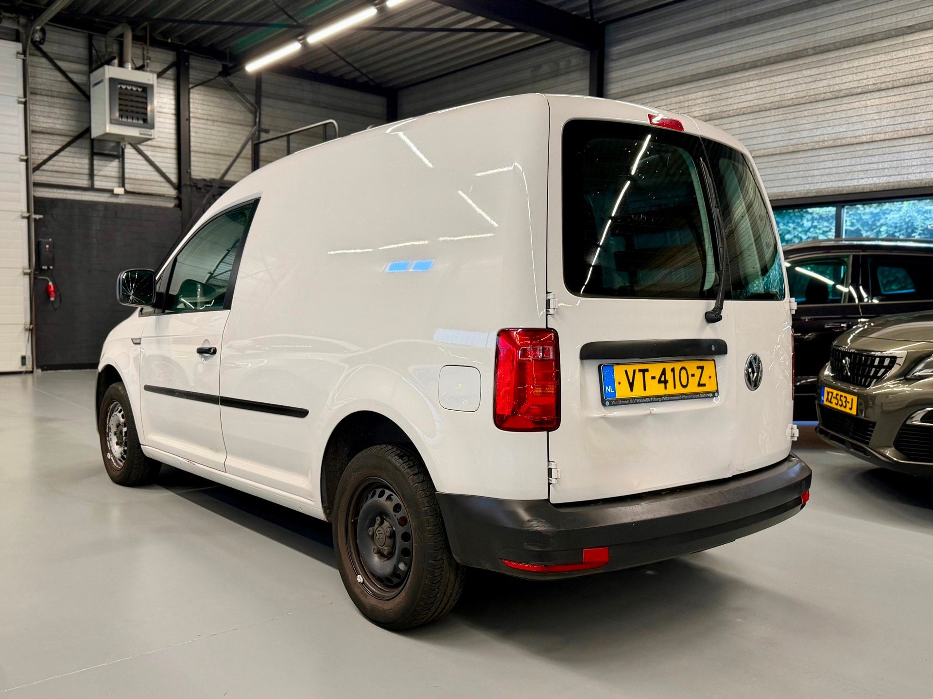 Volkswagen Caddy 2.0 TDI L1H1 BMT Trendline EURO 6, Voorwielaandrijving, 1373 kg, Gebruikt, 4 cilinders