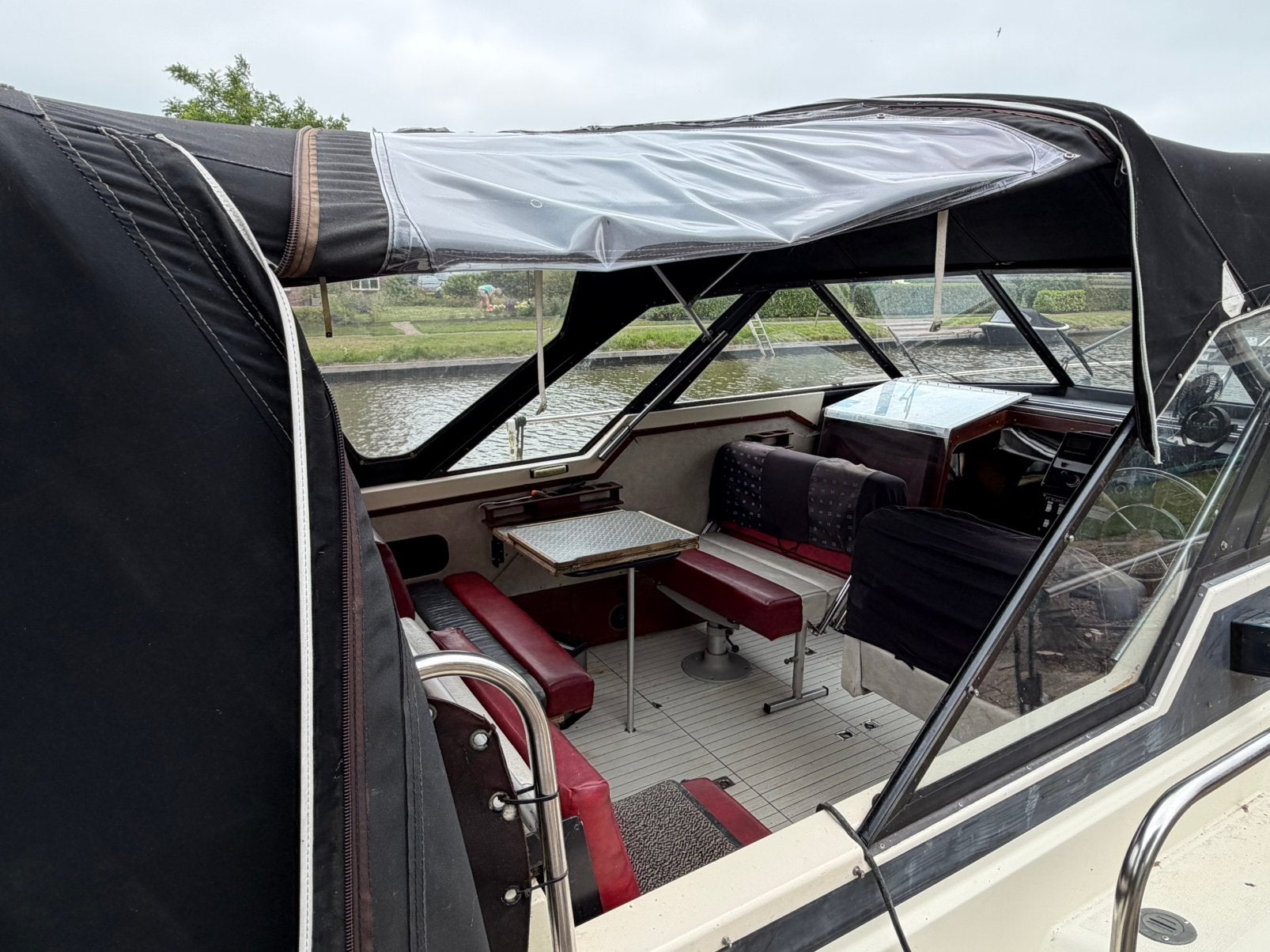 Foto 5 van Unieke boot Scand Nordic 27 polyester Nu in prijs verlaagd!