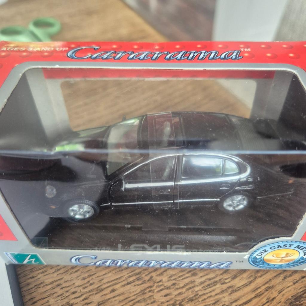 Cararama, Verzenden, Auto
