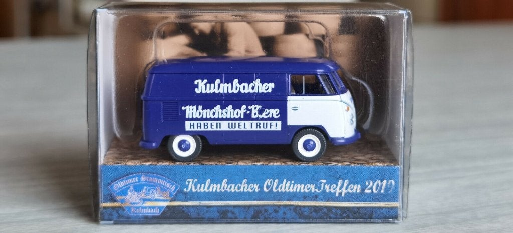 WIKING VW T1 Kasten Kulmbacher Mönchshof 2019, Ophalen of Verzenden, Nieuw, Auto