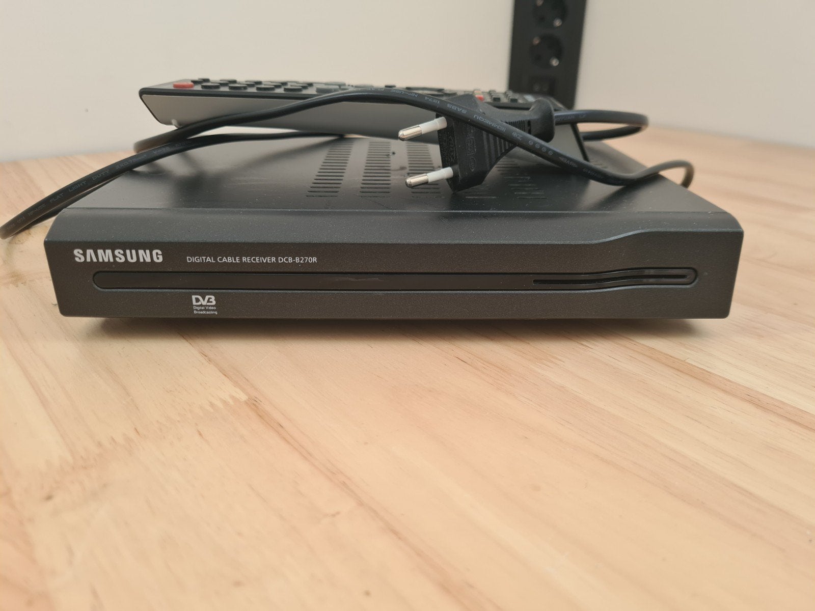 Samsung Digital Cable Receiver DCB-B270R afstb. Ziggo, Ophalen of Verzenden, Gebruikt, Decoder