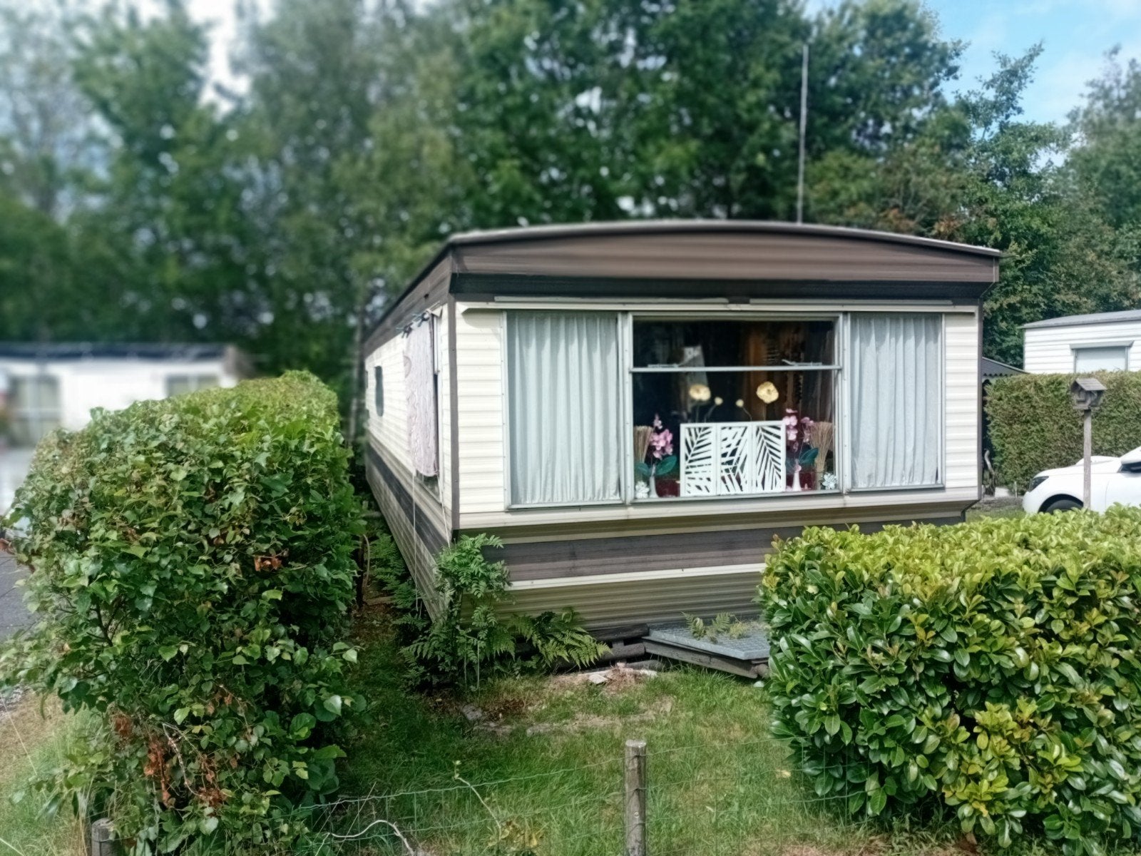 Mooie ruime stacaravan met staanplaats., Tot en met 6