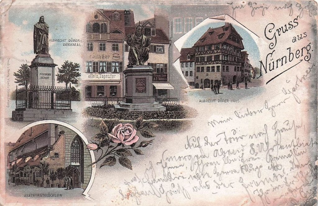 702-159-015 Nürnberg, Verzenden, Voor 1920, Duitsland