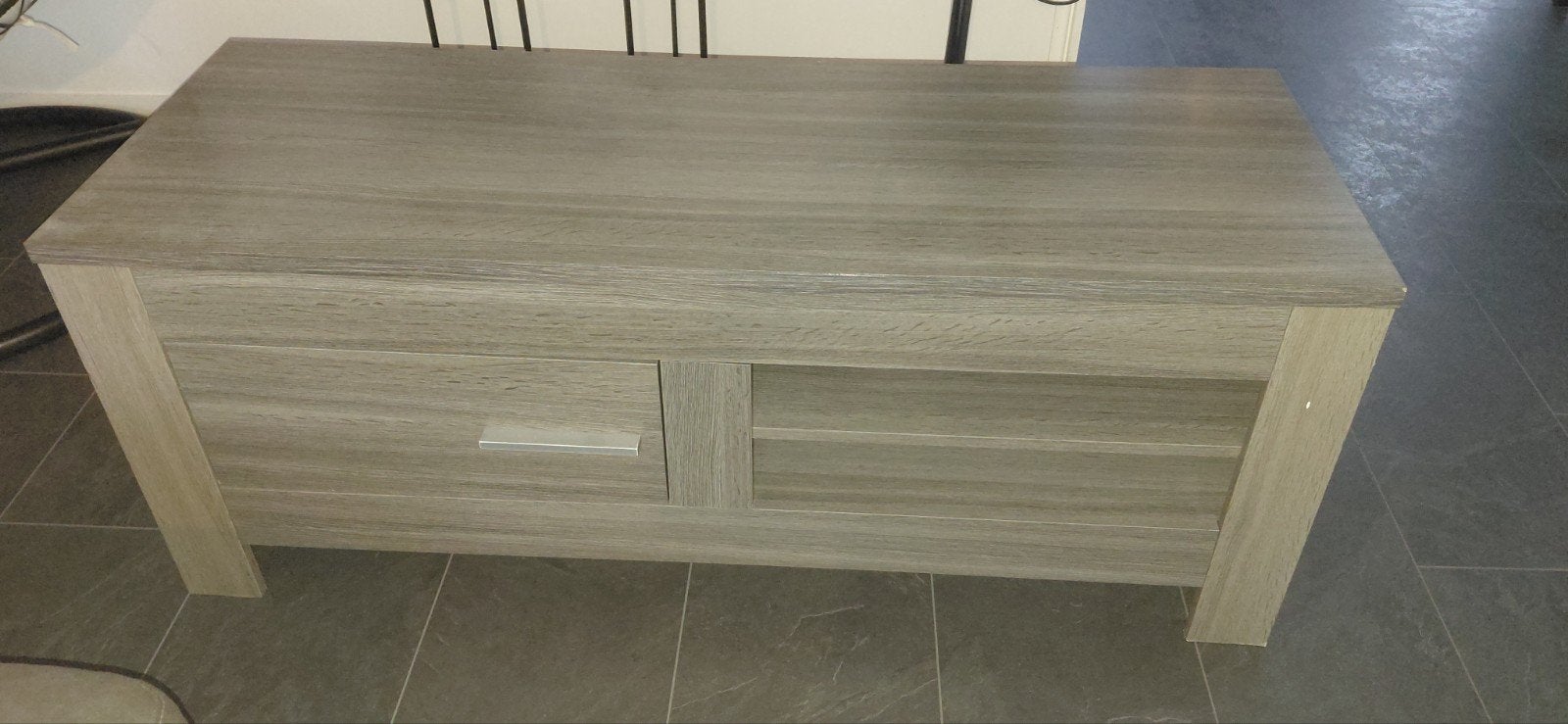Tv meubel, Ophalen of Verzenden, Zo goed als nieuw, Minder dan 50 cm