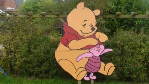Te koop: groot geboortebord Winnie the Pooh, Ophalen