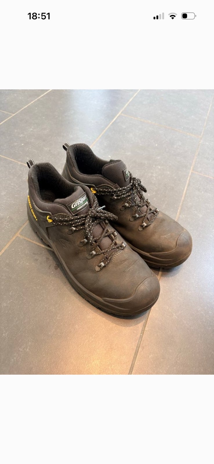 Grisport S3 werkschoenen maat 46, Ophalen of Verzenden, Zo goed als nieuw