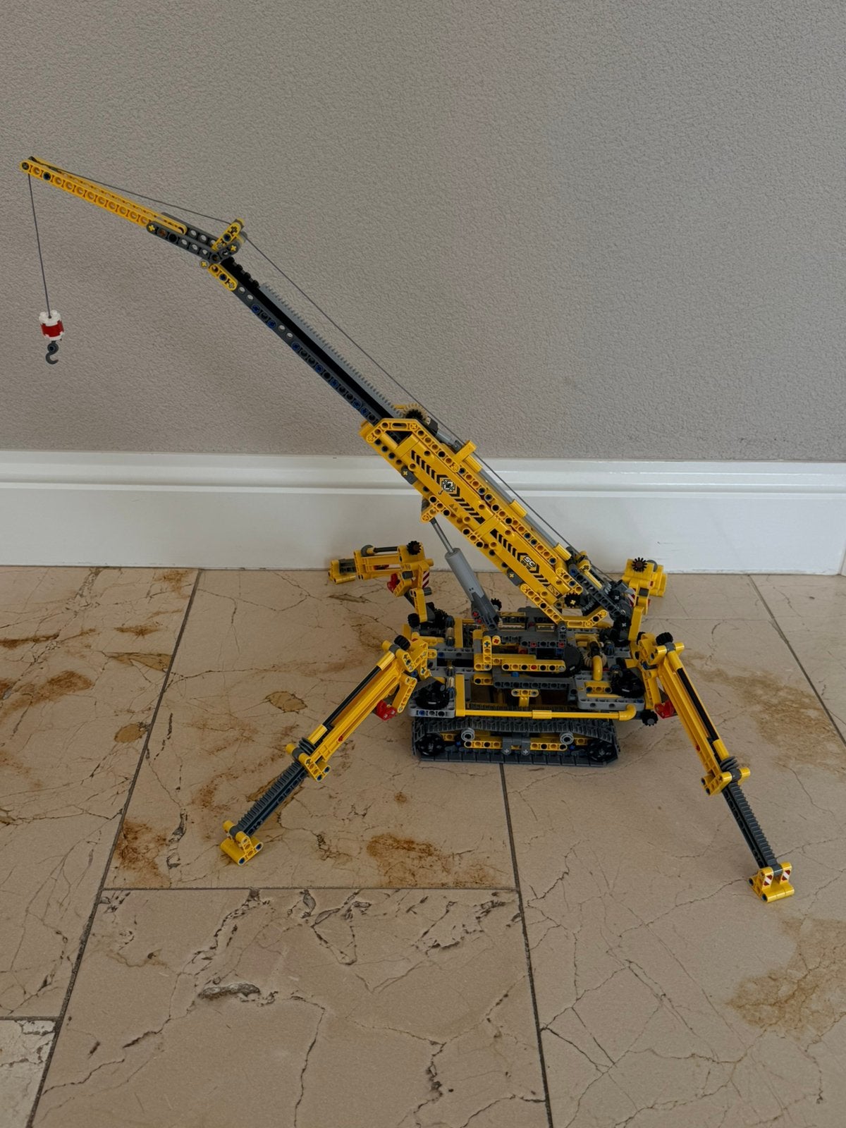 Lego Technic 42097 Compacte Rupskraan, Ophalen, Gebruikt, Technic, Inclusief instructies