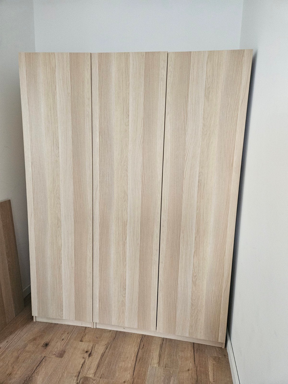 IKEA PAX kledingkasten eikenlook – 150x60x201 cm, Ophalen, 50 tot 75 cm, 200 cm of meer