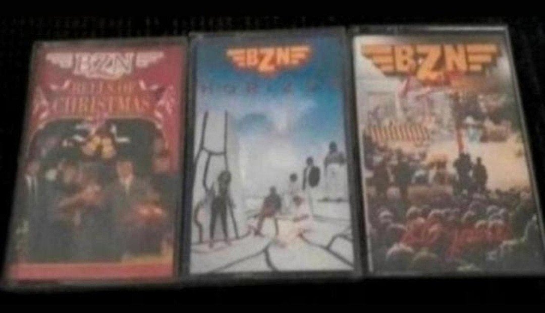 Cassettebandjes BZN, Piet Veerman, George Baker enz.., Cd's en Dvd's, Ophalen of Verzenden, Zo goed als nieuw, Pop, 2 t/m 25 bandjes