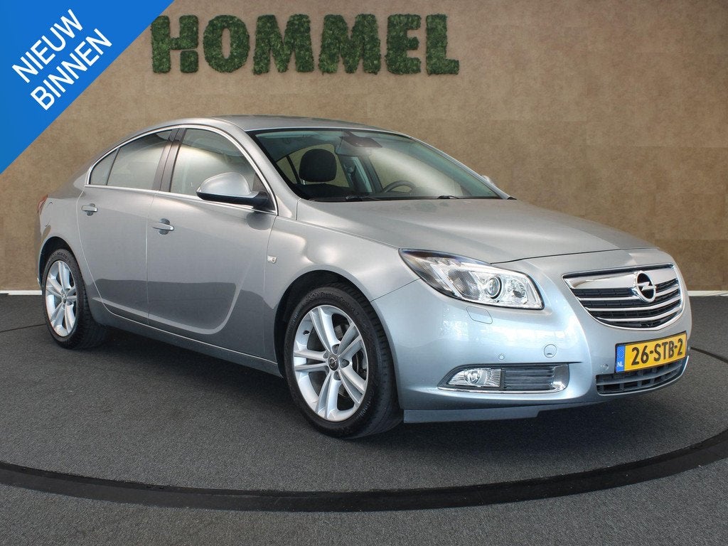 Opel Insignia 1.6 T Cosmo - ORIGINEEL NEDERLANDSE AUTO - PAR, Auto's, Opel, Bedrijf, Te koop, Insignia, ABS, Adaptieve lichten