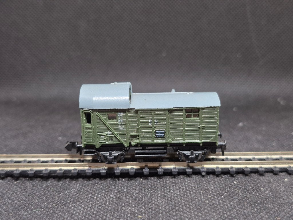 Piko 5/4133-01 - DR 'Begleitwagen' Pwg88 (15646), Hobby en Vrije tijd, Modeltreinen | N-Spoor, Gebruikt, Gelijkstroom, Wagon, Piko