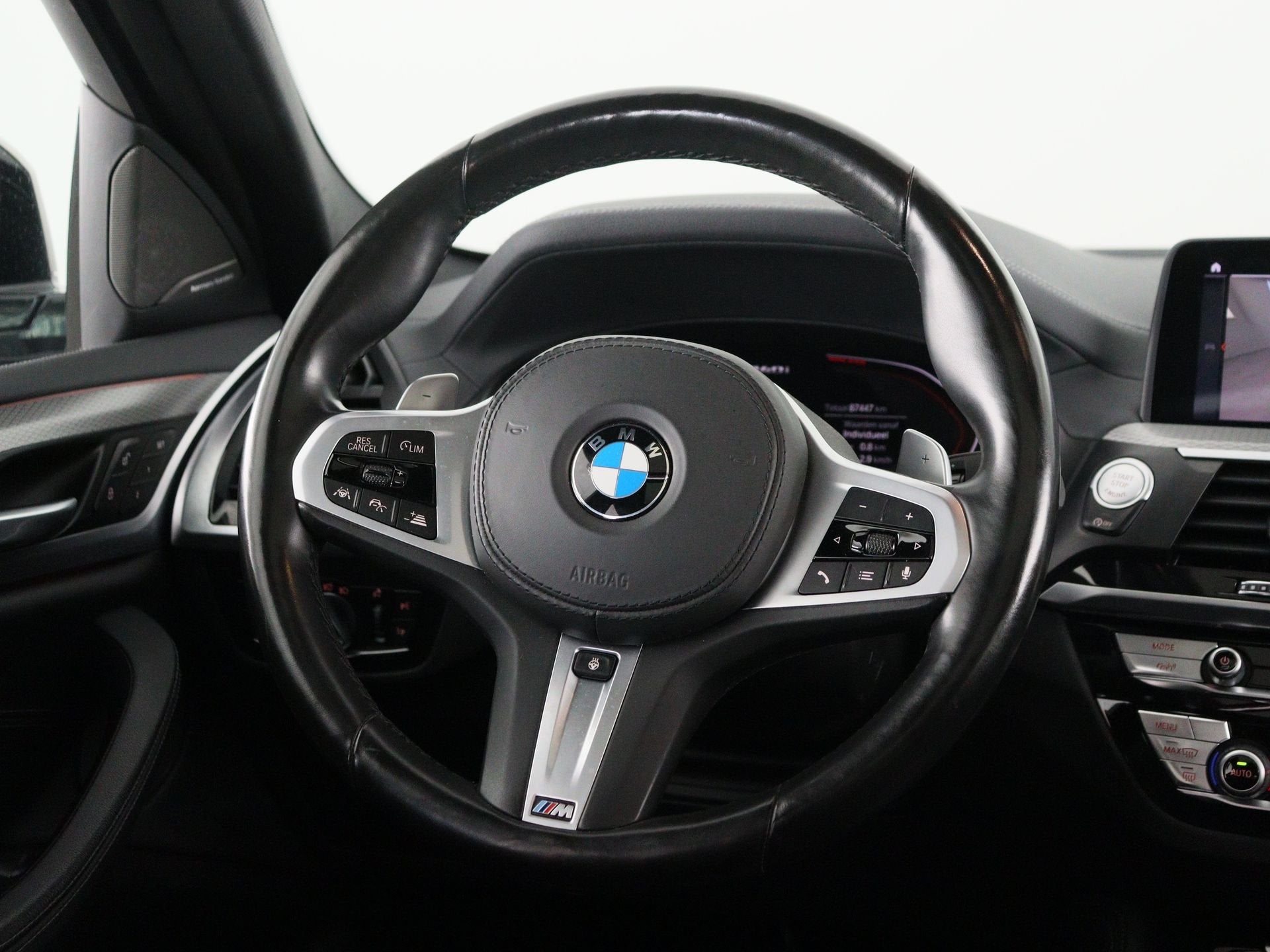 BMW X4 M40i High Executive (bj 2020, automaat), Auto's, BMW, Gebruikt, Met garantie (alle), Zwart, Leder