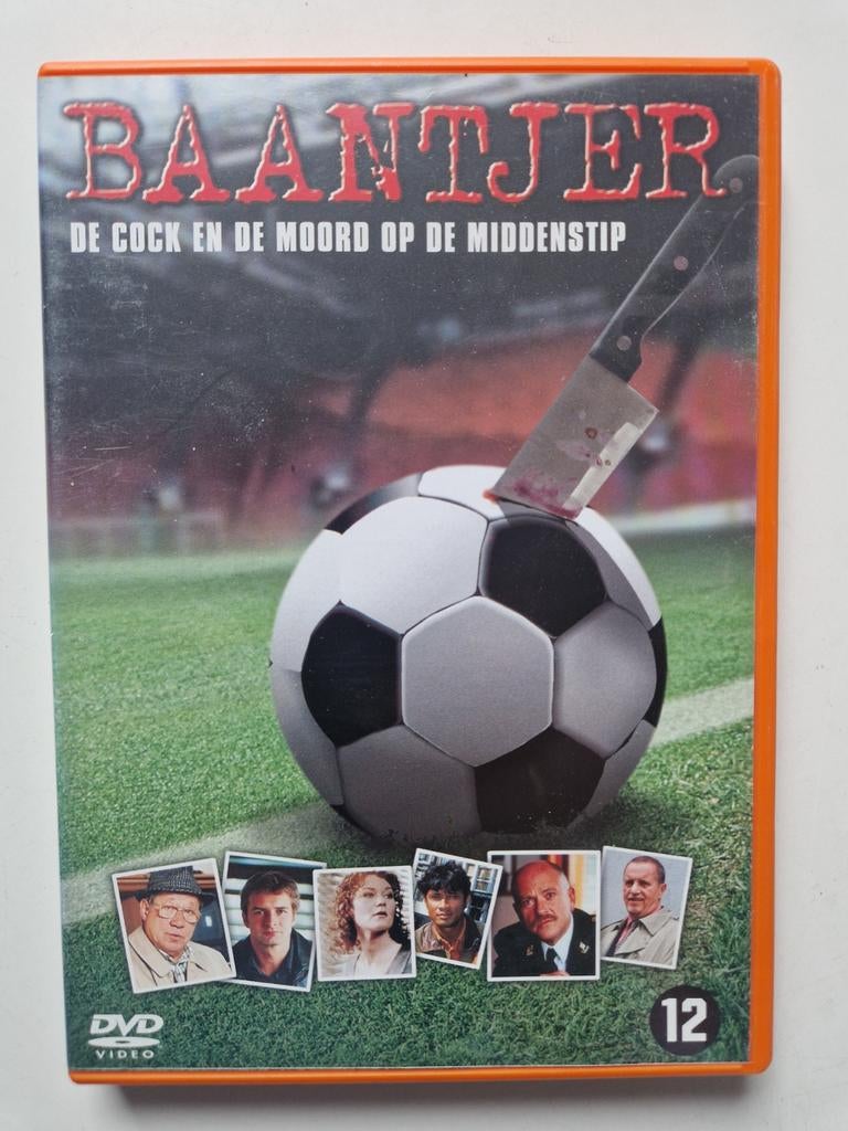 Baantjer: De Cock en de Moord op de Middenstip DVD, Vanaf 12 jaar, Ophalen of Verzenden, Gebruikt, Thriller
