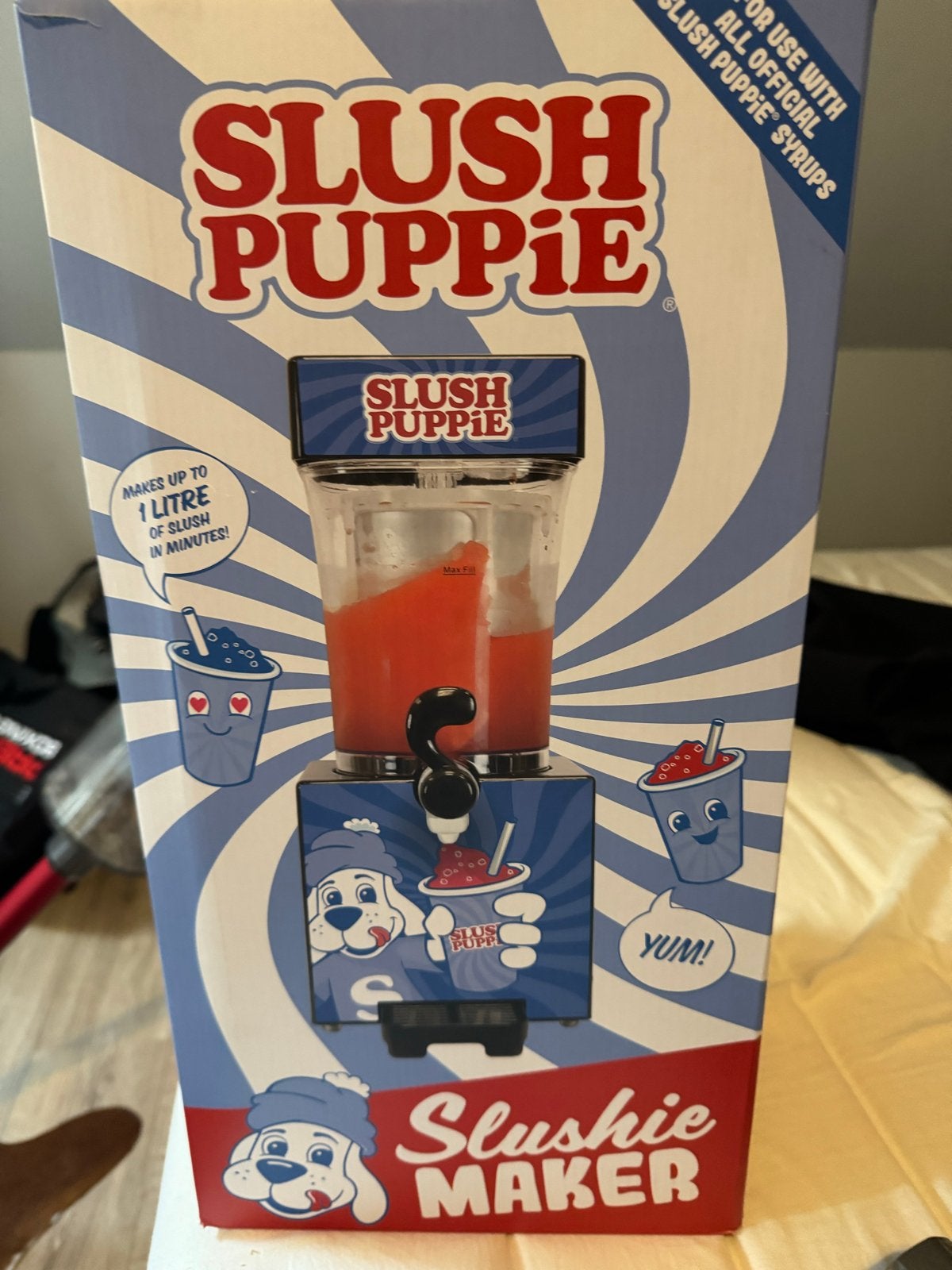Slush Puppie Slushie Maker !, Ophalen of Verzenden, Zo goed als nieuw