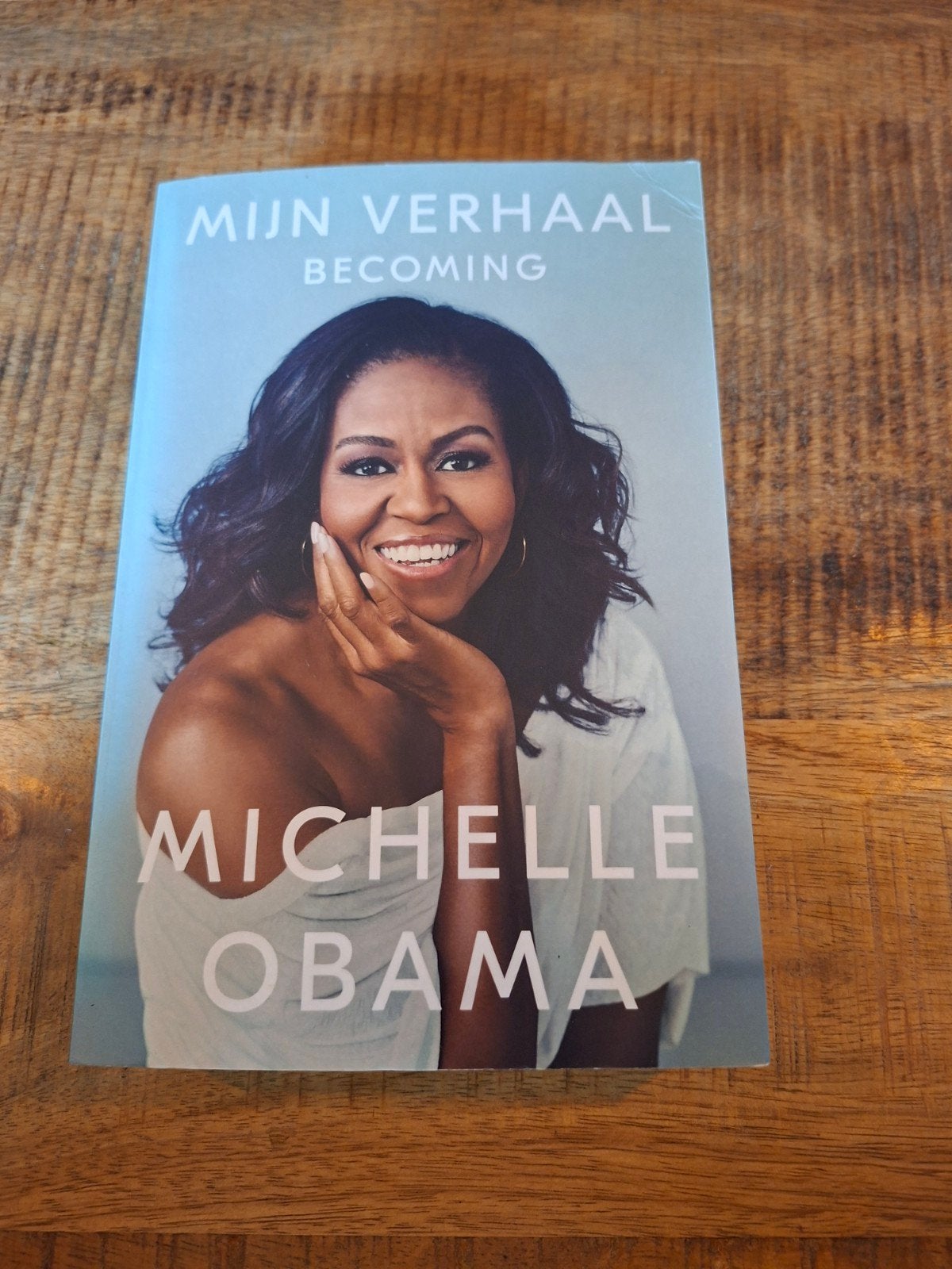 Michelle Obama - Mijn verhaal, Ophalen of Verzenden, Zo goed als nieuw, Michelle Obama