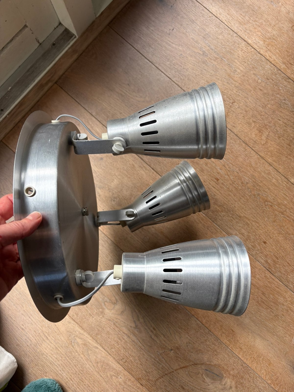 Ikea plafondspot, Ophalen, Gebruikt