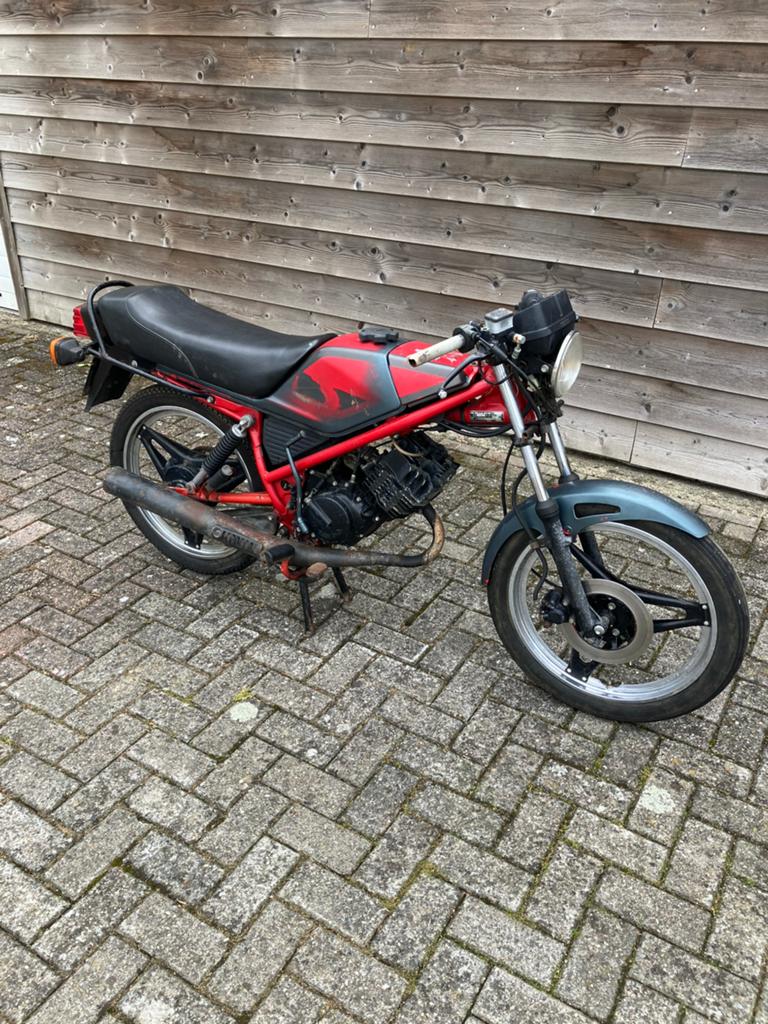 Honda mb8 duitse papieren 5bak, Fietsen en Brommers, Ophalen, Gebruikt, MB