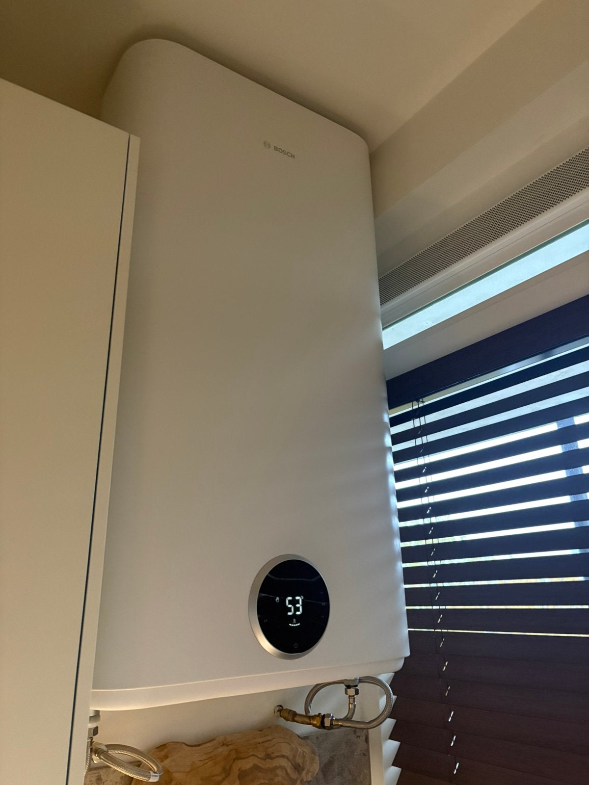 ​Bosch Tronic 7500 T elektrische boiler (120L), Ophalen, Radiator, Zo goed als nieuw, 60 tot 150 cm